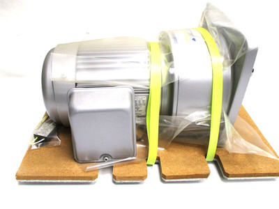 WFG0807U NISSEI GTR BG3-K115 GEAR MOTOR 1:100 .75kW 3-PHASE INDUCTION 460V
