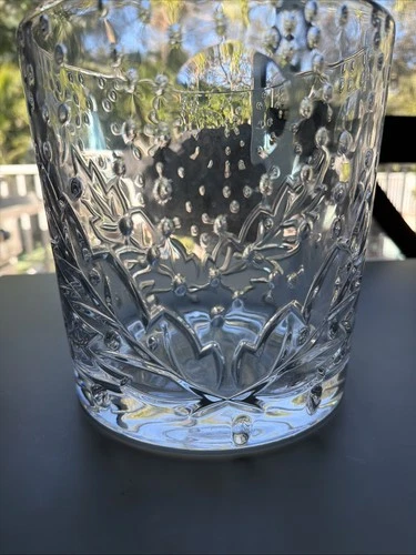 Vintage MARQUIS WATERFORD CRYSTAL Freshwater Sun Shower Ice Bucket