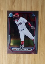 2026 Bowman Marconi German 1st Chrome Washington Nationals Card