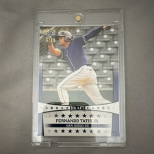 Leaf 2017 Metal Draft Fernando Tatís Jr. #BA-FT1 Pink /10 RC Auto TinCaps