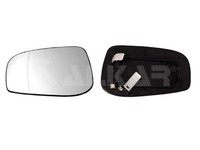 Spiegelglas Aussenspiegel Links FÜR Volvo S60 I (384) - Alkar 6471591