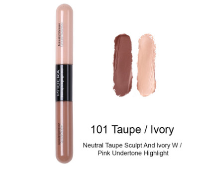 Double Heads Suitable for all type Skin Natural Color Brightening Liquid Conceal