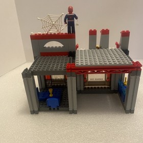Vintage Spider-Man 2 Doc Ock's Cafe Attack  2004 Lego Set