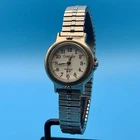 CARRIAGE By TIMEX Vintage 2003 Women’s Quartz Wristwatch Exp Band Indiglo Works