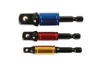 Laser Werkzeugen Sockel Adapter Set, Rotierende ÄRmel 0.6Cmd, 1Cmd, 1.3Cmd 3Pc