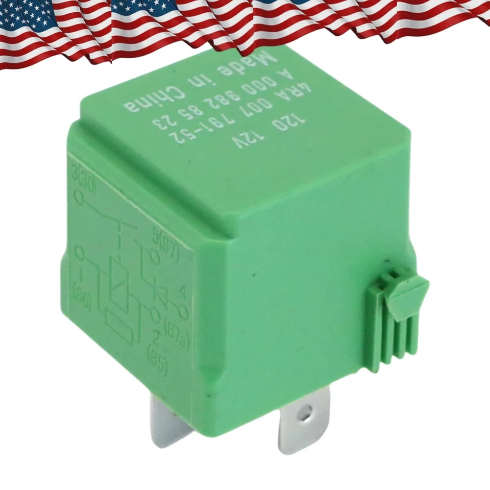 Relé compresor de aire suspensión para Mercedes-Benz C230 CL500 ML320 S350 SL500 Foto 4 de 4