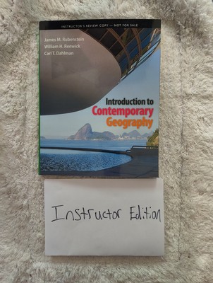 Instructor Edition: Introduction to Contemporary Geography by William Renwick