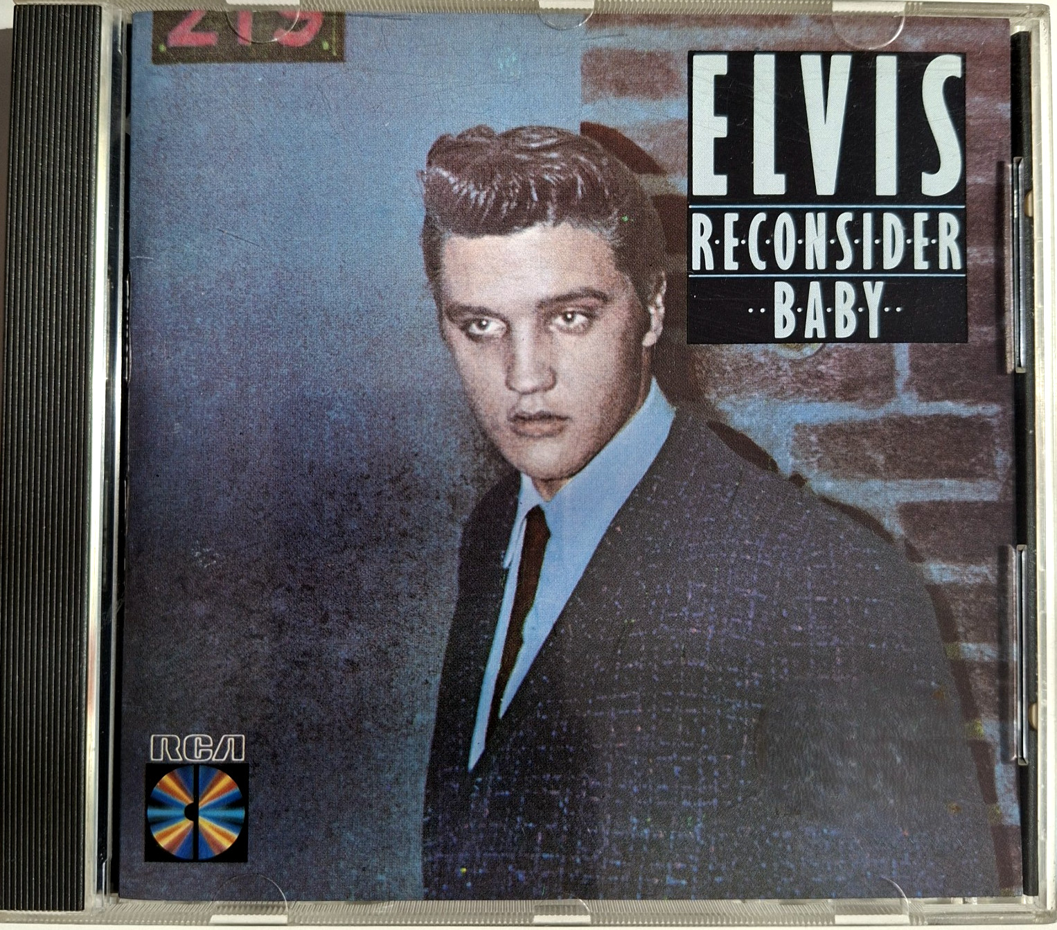 Elvis Presley - Reconsider Baby / 1985 France