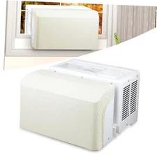  Indoor Air Conditioner Cover, Compatible with Midea U-Shaped Window AC Unit, 
