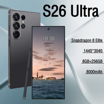 New S26 Ultra 5G Smartphone 6.9'' Factory Unlocked Android Cellphones Dual SIM @