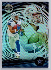 2023 Panini Illusions #31 Deuce Vaughn
