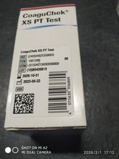 CoaguChek XS PT Test,  2x24, gült. bis 31.10.2026