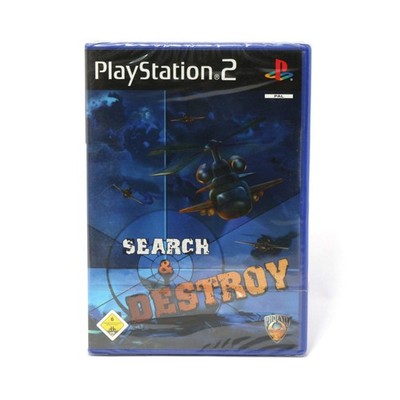 PS2 / Sony Playstation 2 - Search & Destroy DE nur CD