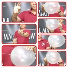 JL Needle Through Balloon Tricks