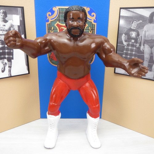 Junk Yard Dog Vintage 1984 LJN WWF Wrestling Super...