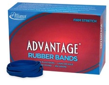 Rubber 54625 Advantage Rubber Bands Size 62, 1 lb Box Contains Approx. 450 B...