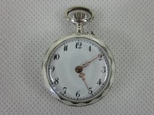 OROLOGIO DA TASCA REMONTOIR MADE SWISS CIPOLLA PER DONNA TASCHINO VINTAGE
