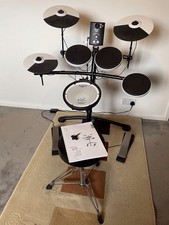 Roland TD-1K V-Drums Electronic Drum Kit with Mesh Head Snare And Stool