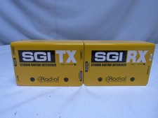 Radial Engineering SGI TX  RX Instrument Line Driver Studio Guitar Interface