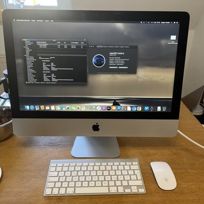 Apple iMac 21,5  (2013) i5 2,9GHz 8GB RAM 1TB HDD GT750M macOS Catalina OVP