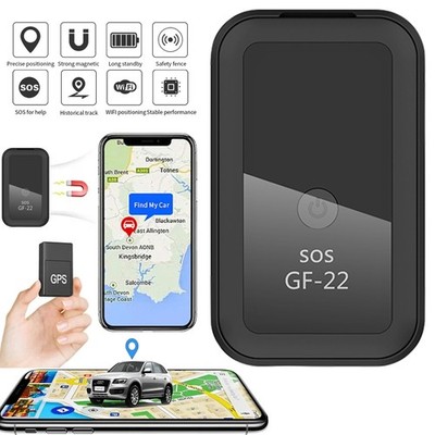 Tracker Sender GPS Echtzeit Tracking KFZ Magnetbefestigung Anti Diebstahl Mini