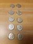 Lot of (10) Silver ROOSEVELT Dimes