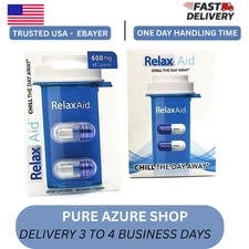 Relax Aid 600 mg per Capsule - 2 Capsules - 6 Pack 12caps made by ADDALL XR