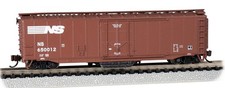 Bachmann 16371 N Norfolk Southern 50' Plug Door Track-Cleaning Boxcar