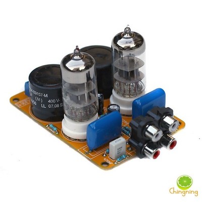 DIY kits 6N3 Vacuum Tube PreAmplifier SRPP Board  Fit for 5670