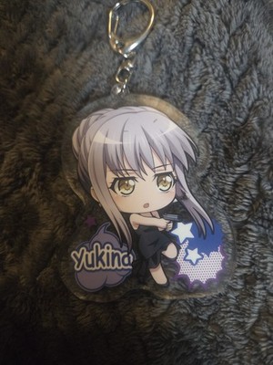 Yukina Minato - ''BanG Dream! Acrylic Keychain Theater ver.'' Aeon Cinema Limited