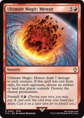 Ultimate Magic: Meteor [FIC - 62]Ultimate Magic: MeteorMagicCommander: FINAL ...