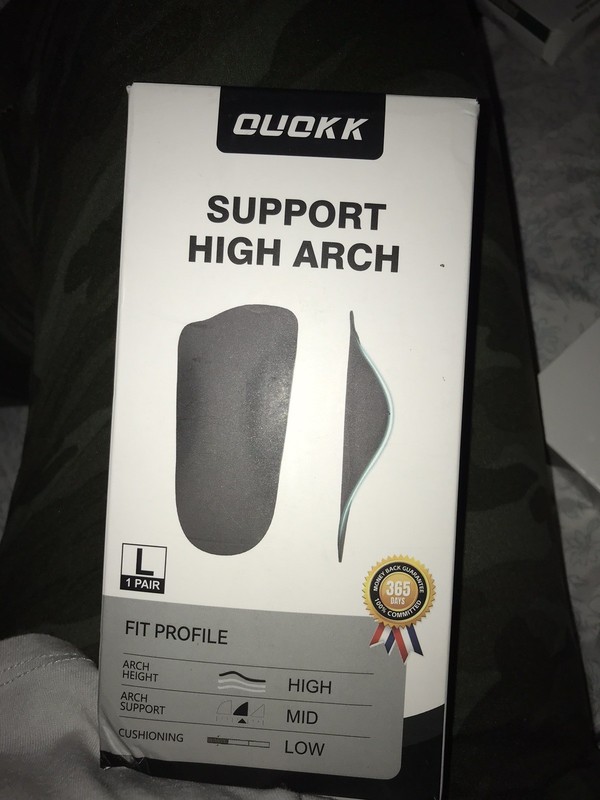 Support High Arch