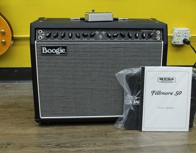 Mesa Boogie Fillmore 50 2-Channel 60-Watt 1x12'' Guitar Combo w/ Cover + FS