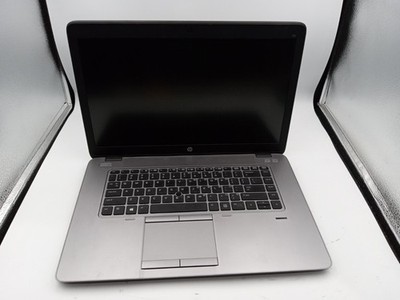 HP EliteBook 850 15'' Laptop AMD A10-7350B CPU - BOOTS TO BIOS - READ -RR