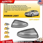 Fits Mercedes-Benz C-Class T-Model S204 2007-2014 Dynamic Side Mirror Turn Light