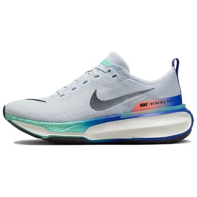 Nike ZoomX Invincible Run 3 Pure Platinum Bright Mango Cool Mint - HF4904-043
