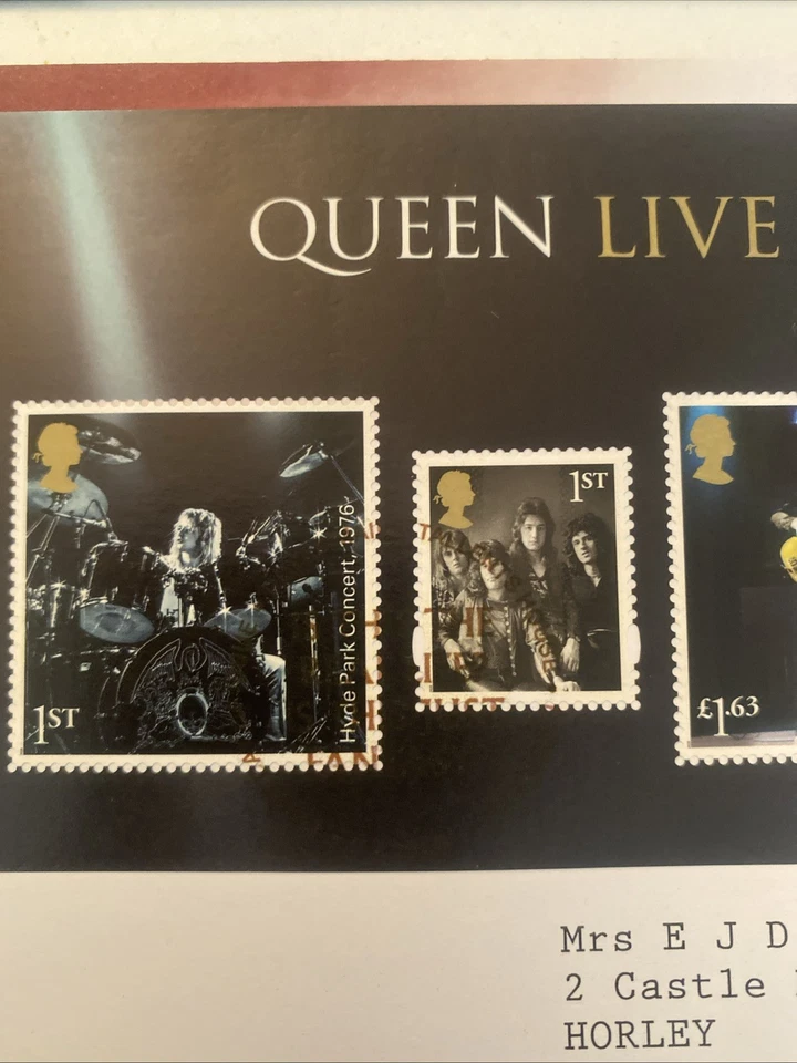 2020 Queen Double Set Of First Day Covers - With Mini sheets - Image 3 of 4