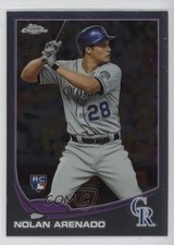 2013 Topps Chrome Nolan Arenado #78 5v0