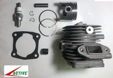 Cilindro pistone segmento ORIGINALE ACTIVE motosega 39.39 pro91 036610