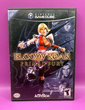 Bloody Roar: Primal Fury (Nintendo GameCube, 2002) CIB Case Manual Disc, VG+