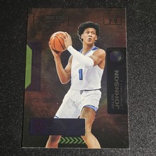 Jalen Johnson (Duke Blue Devils) - 2021 Metal Universe Champions #74