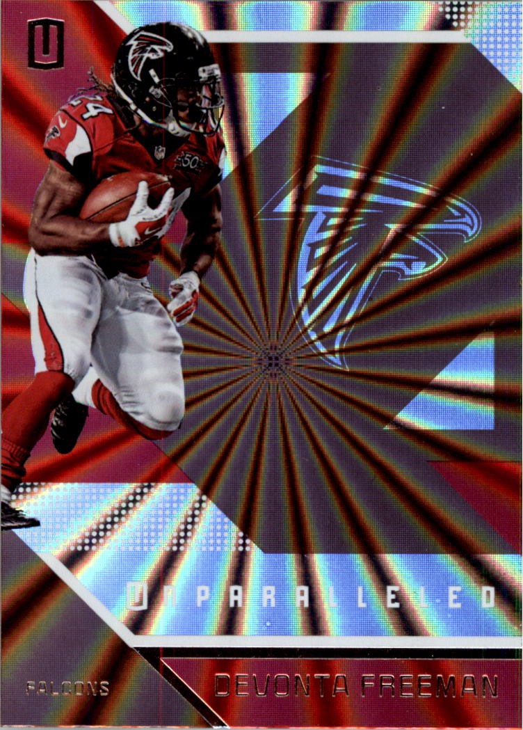 2016 Panini Unparalleled #140 Devonta Freeman - FB