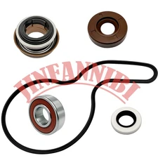 Water Pump Seal Bearing Rebuild Kit for Polaris Sportsman 600 700 800 MV7 03-14