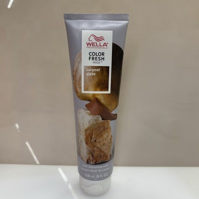 Wella Professionals Color Fresh Mask Caramel Glaze Color Depositing Mask 5 Fl Oz
