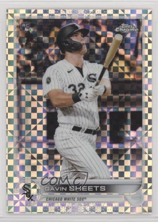 2022 Topps Chrome X-Fractor Gavin Sheets #146 11sd