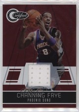 2010-11 Totally Certified Totally Red Materials 131/249 Channing Frye #123 k4s