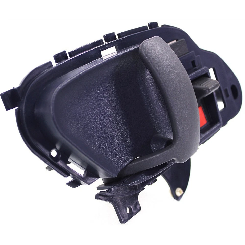 Juego de 2 manijas de puerta interiores lado izquierdo conductor delantero y trasero para par de mano Chevy Foto 4 de 4