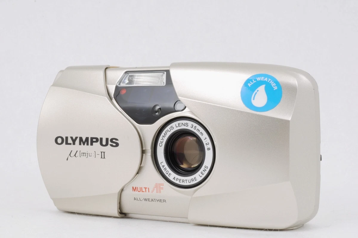 Olympus µ[mju:]-II 35 mm Point & Shoot Film Cameras for sale | eBay