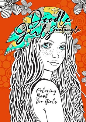 Doodle Zentangle Girls Coloring Book for Girls | Monsoon Publishing | Buch