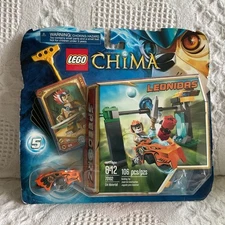 70102 Leonidas Chi Waterfall Lego Legos Set Chima Sealed Speedorz New